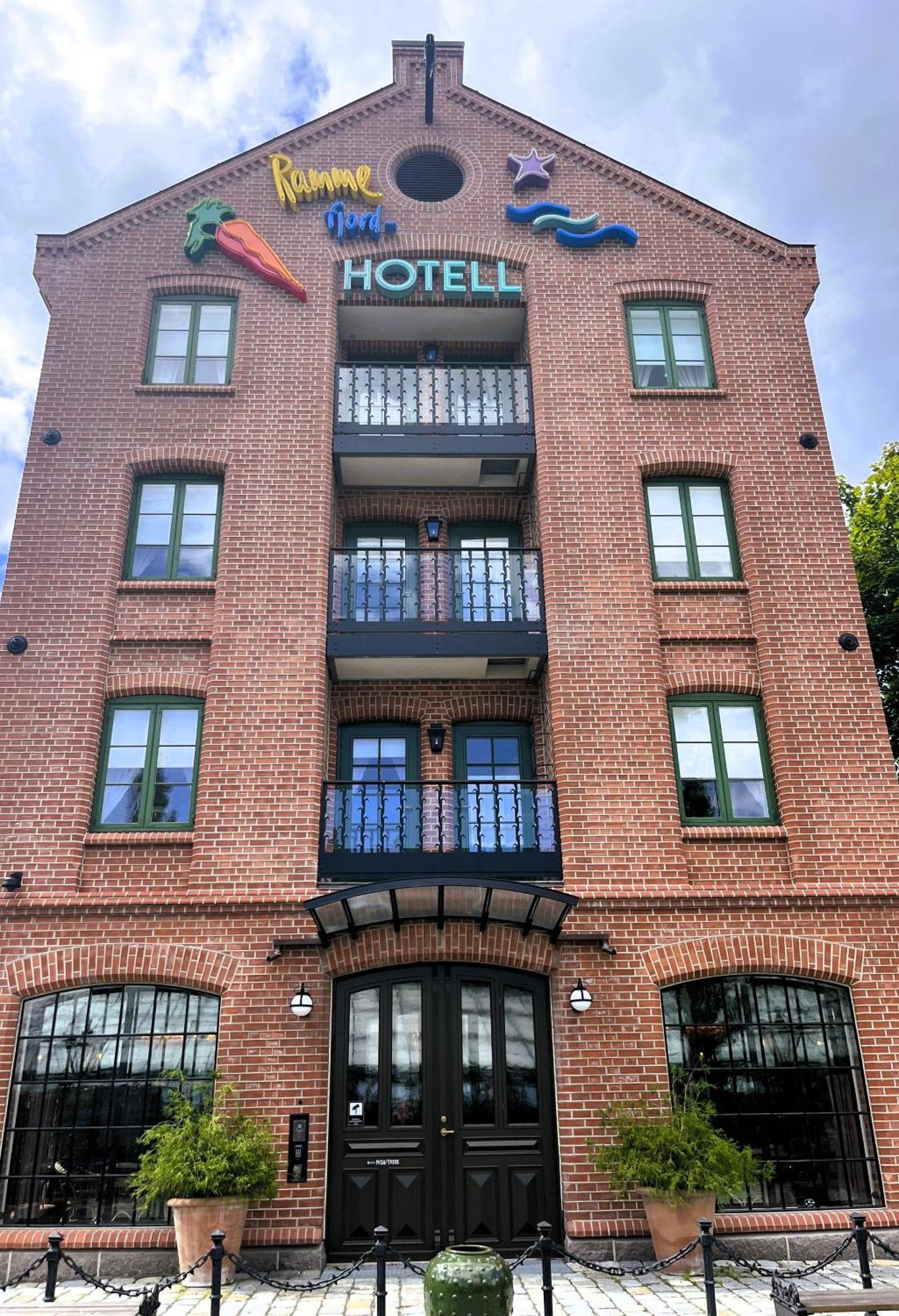 Ramme Fjordhotell - Unike 4*